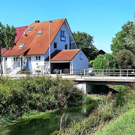 Ferienwohnung Am Blauwasser mit Infrarotkabine Vogtsburg Exterior foto