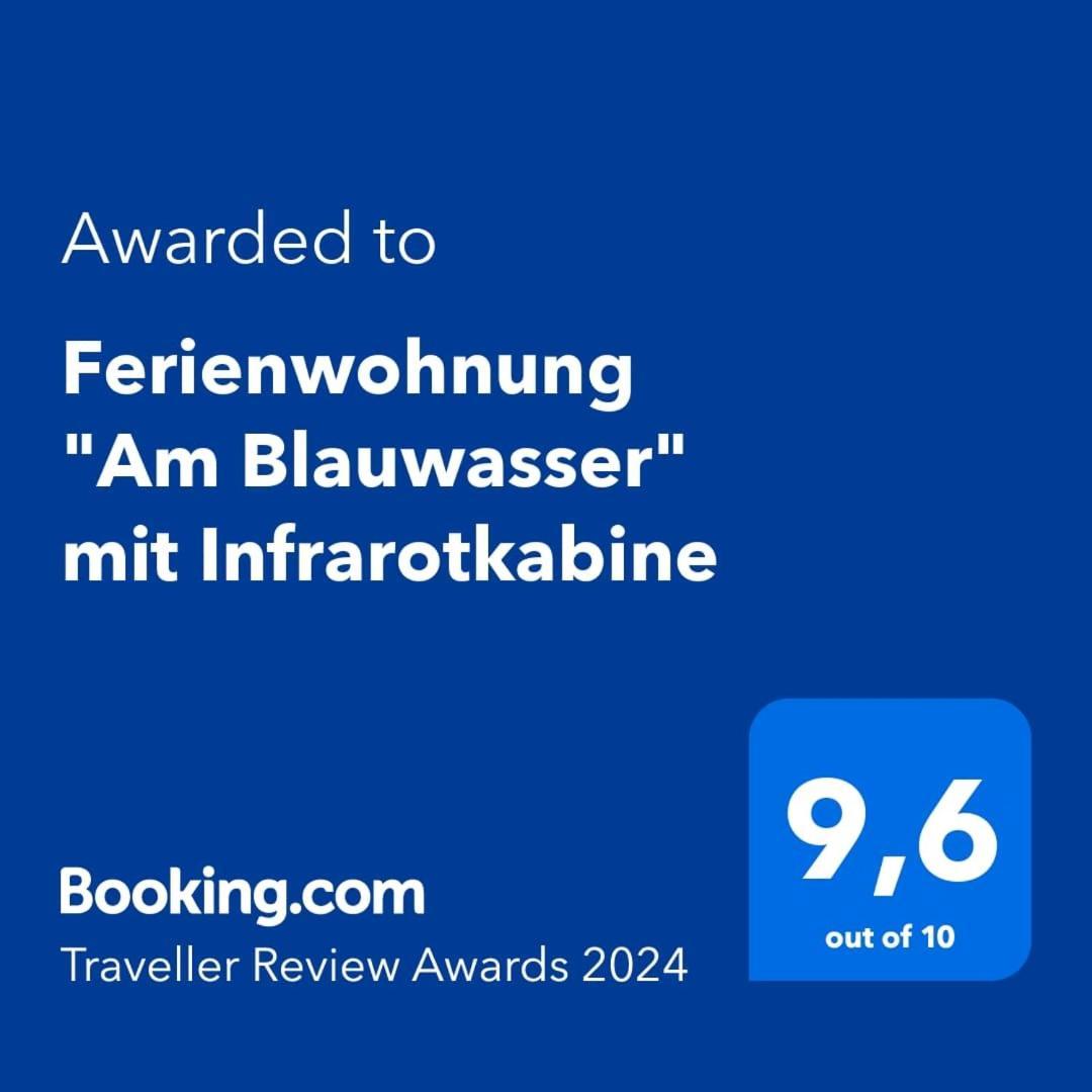 Am Blauwasser Mit Infrarotkabine * Vogtsburg